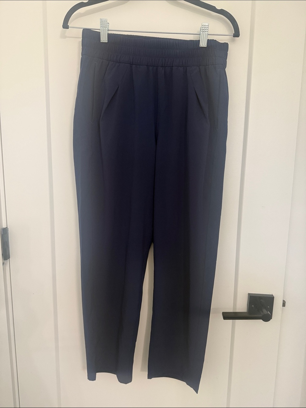NWOT Lululemon True Navy Elastic-Waist Trousers
